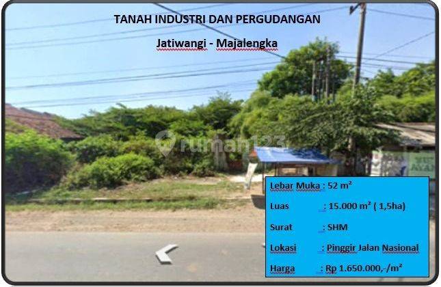 Tanah Industri Dan Pergudangan  1