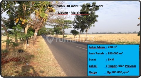 tanah industri dan pergudangan