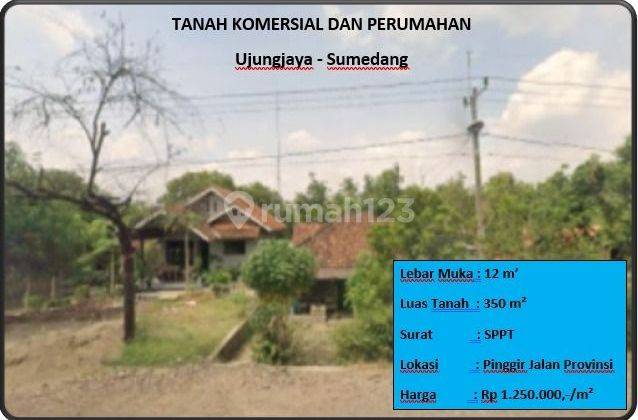 Tanah Komersial Dan Perumahan  1