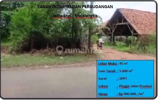 Tanah Industri Dan Pergudangan  1