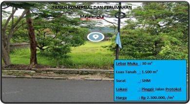 Tanah Komersial Dan Perumahan  1