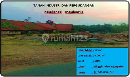tanah industri dan pergudangan