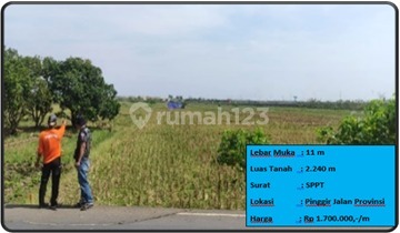 tanah komersial dan perumahan 