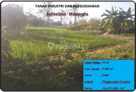 Tanah Industri Dan Pergudangan  1