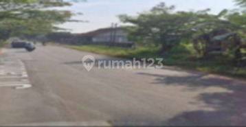 tanah industri dan pergudangan 