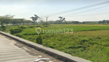 Commercial and residential land.