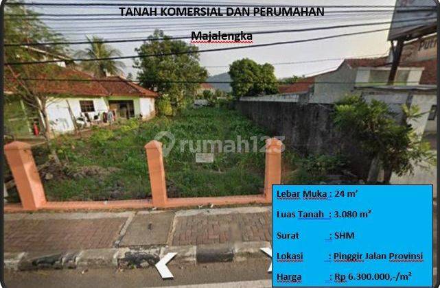 Tanah Komersial Dan Perumahan  1