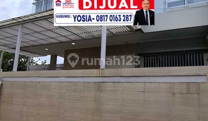 Dijual Rumah Mewah 3 Lantai Siap Pakai Kelapa Gading Jakarta Utara 2