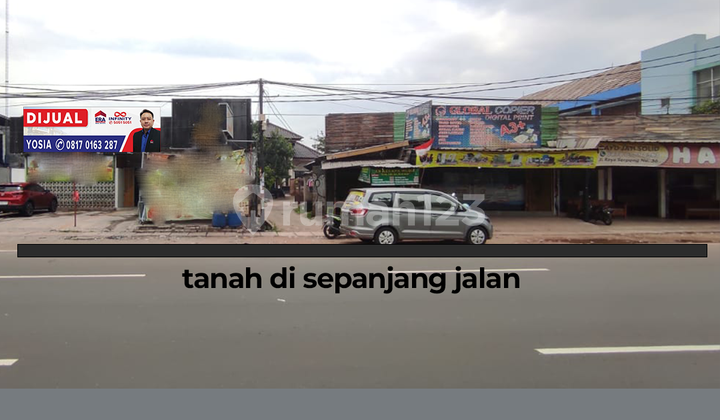 Dijual Cepat Tanah Strategis Luas 3500 M2 di Jalan Raya Serpong Tangerang Dijual Cepat Tanah Strategis Luas 3500 M2 di Jalan Raya Serpong Tangerang