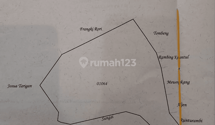 Dijual Cepat Tanah Dan Ruang Usaha di Minahasa 3