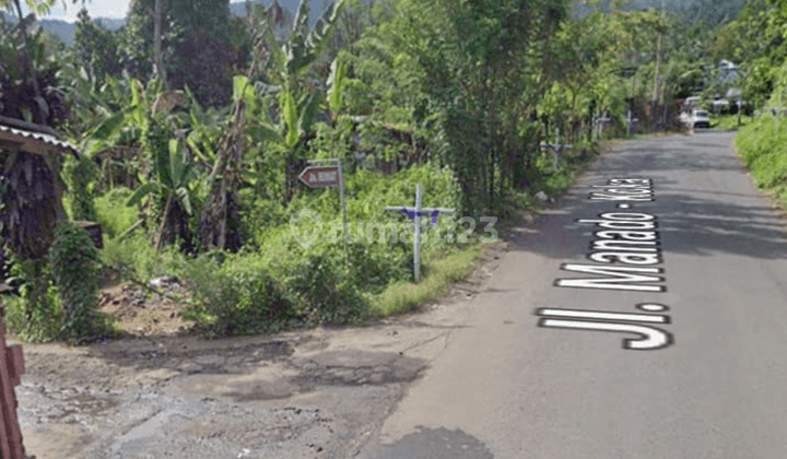 Dijual Cepat Tanah Dan Ruang Usaha di Minahasa 1