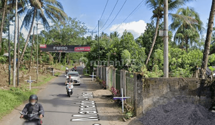 Dijual Cepat Tanah Dan Ruang Usaha di Minahasa 1