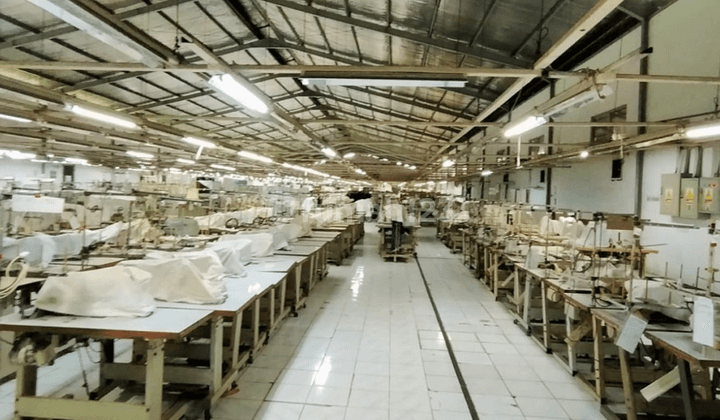 Dijual Cepat Ex Pabrik Garment Kaliabang Bekasi 7