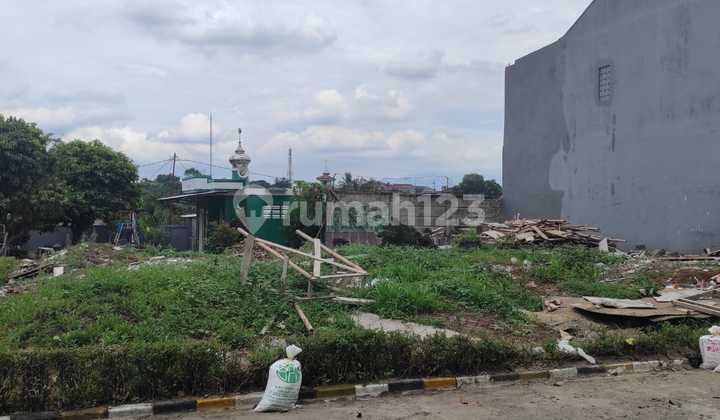 Dijual Cepat Tanah Kavling Hook Perumahan di Semplak Bogor 3