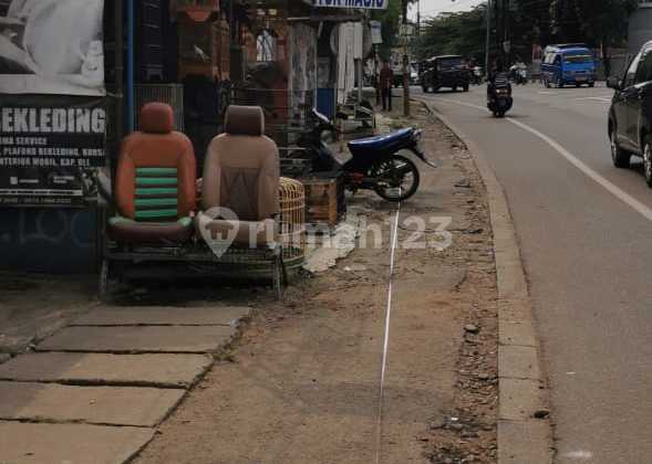 Disewakan Tanah Pinggir Jalan 1500m2 di Ciputat Disewakan Tanah Pinggir Jalan 1500m2 di Ciputat