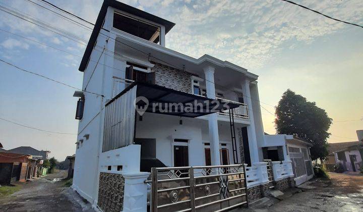 Dijual Cepat Rumah Bagus 2 1 2 Lantai di Bogor Barat 2