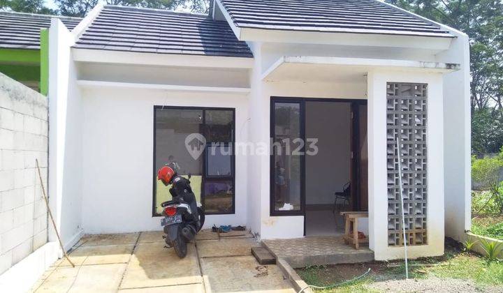 Dijual Cepat Rumah Terjangkau Dekat Stasiun di Tonjong Raya 1