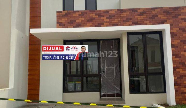 Dijual Cepat Rumah Bagus Dan Asri di Citra Sentul, Bogor 1