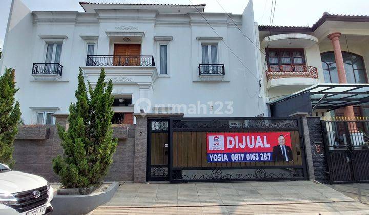 Dijual Cepat Rumah Mewah 3 Lantai , Bisa Untuk Kantor , Dekat Pacuan Kuda Pulomas , Seperti Baru Di Pulomas , Dekat Itc Cempaka Mas , Dekat Sunter , Dekat Kelapa Gading Jakarta Utara 1