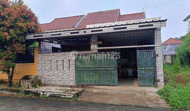 Dijual Cepat Rumah Siap Pakai di kota Tajurhalang Bogor,  Lokasi strategis , akses mudah  , dekat dengan Stasiun kereta , ada angkot depan perumahan  1