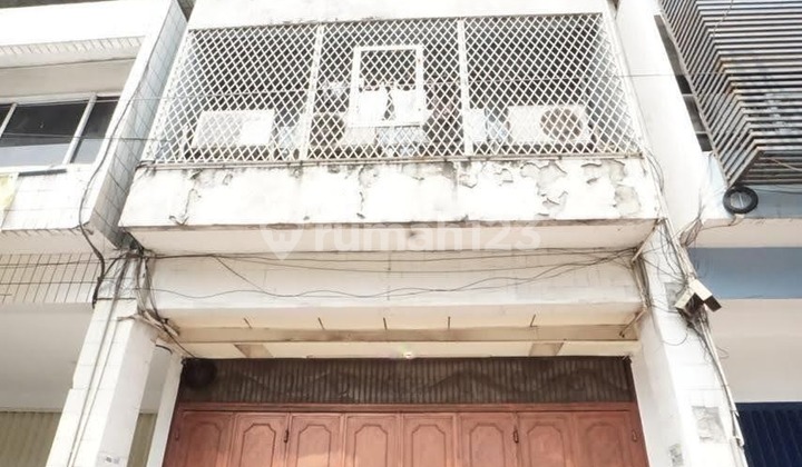 Dijual Cepat Ruko 4 Lantai di Kh. Hasyim Ashari, Cideng, Jakarta Pusat