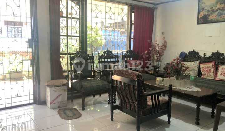 Dijual Rumah Pademangan Jakarta Utara Siap Pakai Perbatasan Tengah Kota Jakarta Pusat