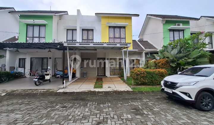 For Sale Comfortable Green Cluster House in Kedaung Sawangan Depok For Sale Comfortable Green Cluster House in Kedaung Sawangan Depok