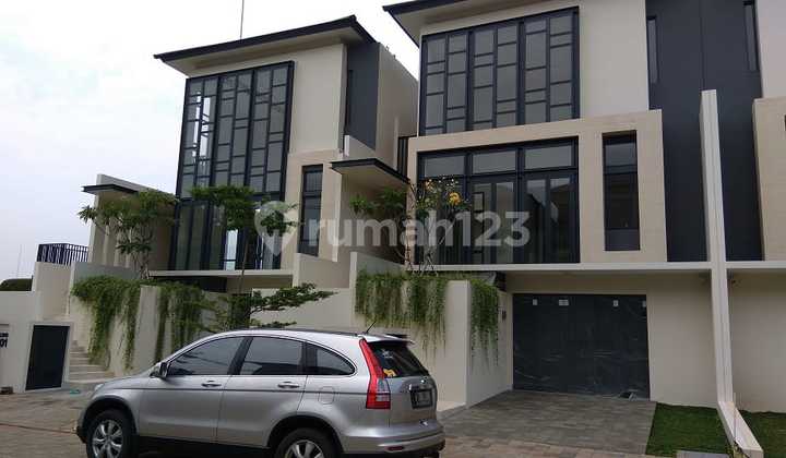 Dijual Cepaf Rumah Mewah Di Navapark Bsd Serpong Tangerang Selatan Lenkap Dengan Sport Club 2