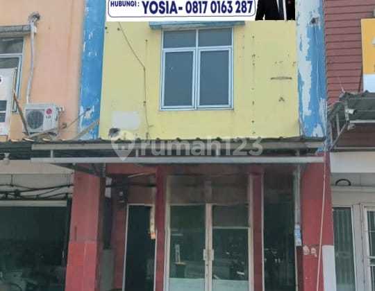 Dijual Ruko Sentra Niaga Cikarang Bekasi di Lingkungan Sudah Ramai