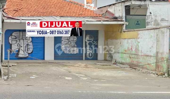 For Sale 2 Adjacent Shop Houses on Jl. Hankam, East Jakarta 2