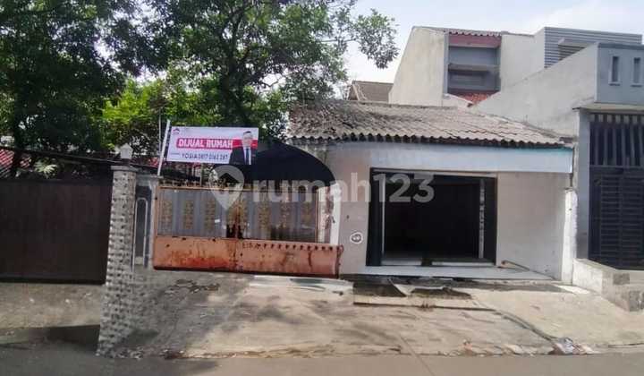 Dijual Rumah hitung tanah di kavling dki joglo jakarta barat 2