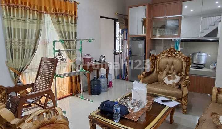 For Sale Comfortable Green Cluster House in Kedaung Sawangan Depok 2