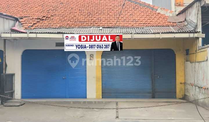 Dijual 2 Unit Ruko Gandeng Jl. Hankam, Jakarta Timur