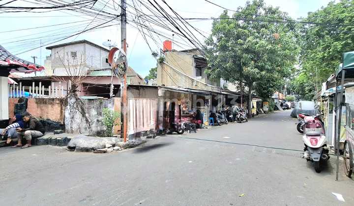 Dijual Cepat Rumah Tua Luas Di Kalibaru Jakarta Pusat Hitung Tanah Saja Dibawah Njop Bu