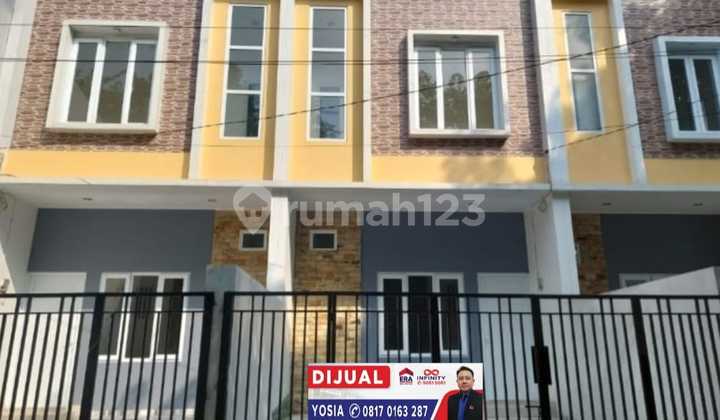 Dijual Rumah Siap Pakai New di Kelapa Gading, Jakarta Utara