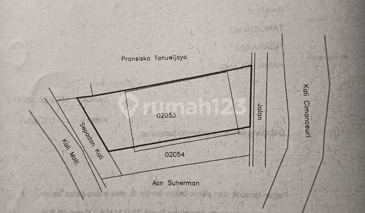 Dijual Segera Tanah Siap Pakai Bangun Pabrik atau Gudang di Pasir Bolang Balaraja Tangerang