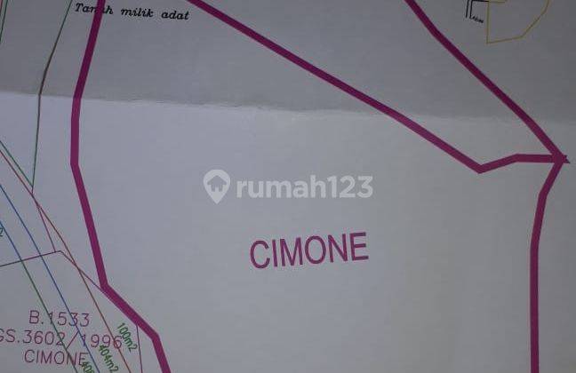 Di Jual Tanah Strategis Di Bawah NJOP Di Gatot Subroto Cimone 1