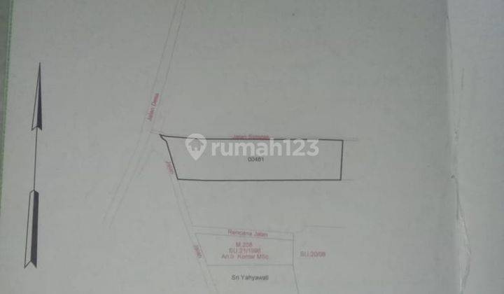 Tanah Wisata di Taman Sari, Bogor 1550 m² SHM 2