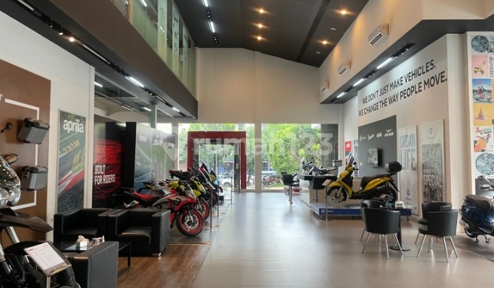Ruang Usaha Atau Kantor di Kebon Jeruk 3
