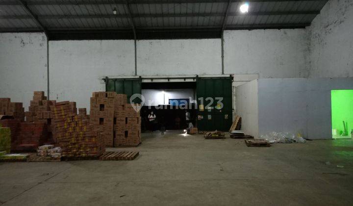 Disewakan gudang siap pakai di kota kediri Gudang 1