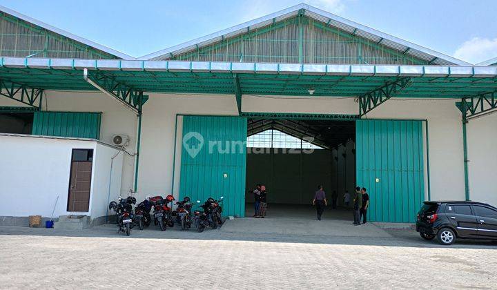 Disewakan gudang bangunan baru di kota kediri 1