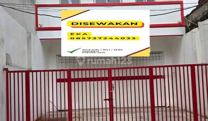 Disewakan ruko baru bangunan dua lantai di mojokerto 1