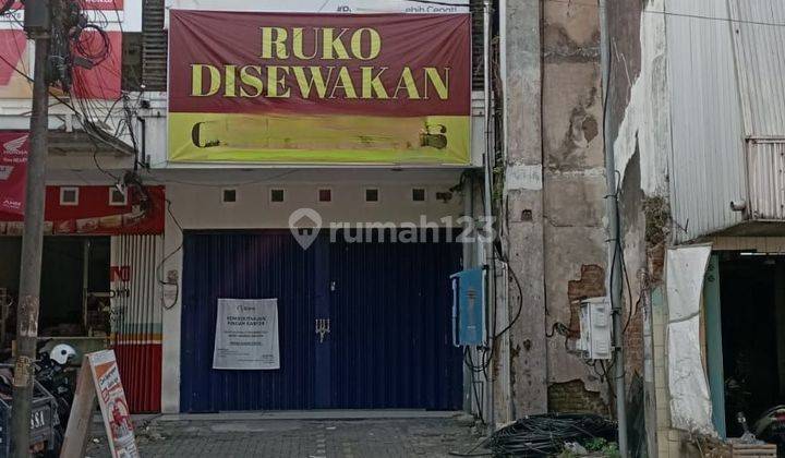 Disewakan ruko 3 lantai di madiun 1