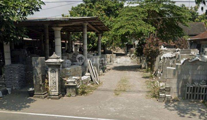 Disewakan tanah nol jalan utama di kota Kediri  1