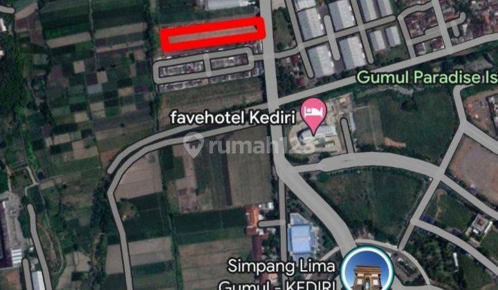 Dijual tanah strategis di kediri 1