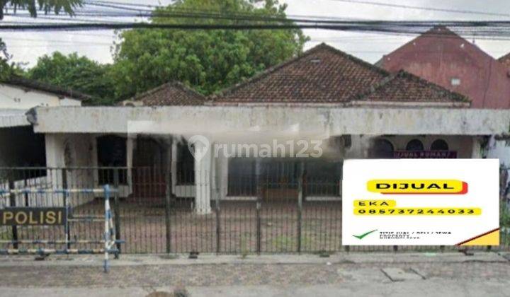 Dijual tanah & bangunan di pusat kota tulungagung 1