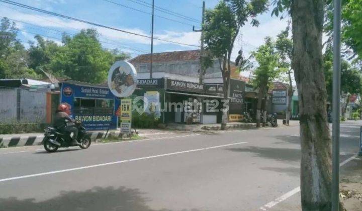 Dijual tanah Luas strategis di kediri 1