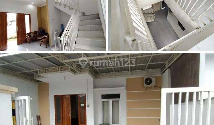 Dijual rumah dua lantai siap huni di kota kediri 1