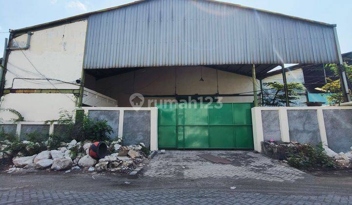 Disewakan gudang siap pakai di surabaya 1