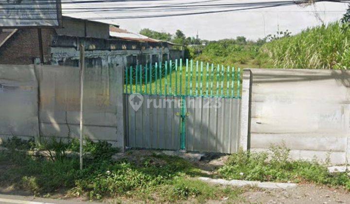 Dijual tanah strategis di kota kediri